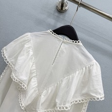🛒𝐍𝐄𝐖 · 𝟐𝟎𝟐6/爆款现货 原单品质 小众*|2026新品水溶花边衬衫 精致版型,高级肌理细腻 极简主义常规剪 🛒𝐍𝐄𝐖 · 𝟐𝟎𝟐6/爆款现货 原单品质 小众*|2026新品水溶花边衬衫 精致版型,高级肌理细腻 极简主义常规剪