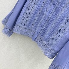 🛒𝐍𝐄𝐖 · 𝟐𝟎𝟐6/爆款现货 原单品质 小众*|2026新品蕾丝花边衬衫 精致版型,高级肌理细腻 极简主义常规剪 🛒𝐍𝐄𝐖 · 𝟐𝟎𝟐6/爆款现货 原单品质 小众*|2026新品蕾丝花边衬衫 精致版型,高级肌理细腻 极简主义常规剪