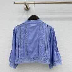🛒𝐍𝐄𝐖 · 𝟐𝟎𝟐6/爆款现货 原单品质 小众*|2026新品蕾丝花边衬衫 精致版型,高级肌理细腻 极简主义常规剪 🛒𝐍𝐄𝐖 · 𝟐𝟎𝟐6/爆款现货 原单品质 小众*|2026新品蕾丝花边衬衫 精致版型,高级肌理细腻 极简主义常规剪