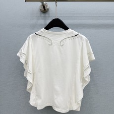 🛒𝐍𝐄𝐖 · 𝟐𝟎𝟐6/爆款现货 原单品质 小众*|2026新品珊瑚袖镂空水溶刺绣上衣 精致版型,高级肌理细腻 极简主 🛒𝐍𝐄𝐖 · 𝟐𝟎𝟐6/爆款现货 原单品质 小众*|2026新品珊瑚袖镂空水溶刺绣上衣 精致版型,高级肌理细腻 极简主