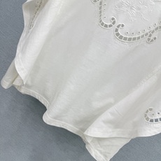 🛒𝐍𝐄𝐖 · 𝟐𝟎𝟐6/爆款现货 原单品质 小众*|2026新品珊瑚袖镂空水溶刺绣上衣 精致版型,高级肌理细腻 极简主 🛒𝐍𝐄𝐖 · 𝟐𝟎𝟐6/爆款现货 原单品质 小众*|2026新品珊瑚袖镂空水溶刺绣上衣 精致版型,高级肌理细腻 极简主