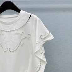 🛒𝐍𝐄𝐖 · 𝟐𝟎𝟐6/爆款现货 原单品质 小众*|2026新品珊瑚袖镂空水溶刺绣上衣 精致版型,高级肌理细腻 极简主 🛒𝐍𝐄𝐖 · 𝟐𝟎𝟐6/爆款现货 原单品质 小众*|2026新品珊瑚袖镂空水溶刺绣上衣 精致版型,高级肌理细腻 极简主