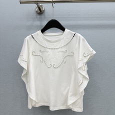 🛒𝐍𝐄𝐖 · 𝟐𝟎𝟐6/爆款现货 原单品质 小众*|2026新品珊瑚袖镂空水溶刺绣上衣 精致版型,高级肌理细腻 极简主 🛒𝐍𝐄𝐖 · 𝟐𝟎𝟐6/爆款现货 原单品质 小众*|2026新品珊瑚袖镂空水溶刺绣上衣 精致版型,高级肌理细腻 极简主