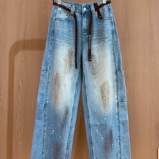 🛒𝐍𝐄𝐖 · 𝟐𝟎𝟐6/爆款现货 【秋冬新款】设计师|工装式涂鸦牛仔裤 采用高端定制面料,牛仔穿起来非常舒适,常规设计, 🛒𝐍𝐄𝐖 · 𝟐𝟎𝟐6/爆款现货 【秋冬新款】设计师|工装式涂鸦牛仔裤 采用高端定制面料,牛仔穿起来非常舒适,常规设计,