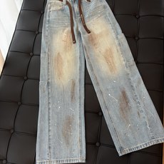 🛒𝐍𝐄𝐖 · 𝟐𝟎𝟐6/爆款现货 【秋冬新款】设计师|工装式涂鸦牛仔裤 采用高端定制面料,牛仔穿起来非常舒适,常规设计, 🛒𝐍𝐄𝐖 · 𝟐𝟎𝟐6/爆款现货 【秋冬新款】设计师|工装式涂鸦牛仔裤 采用高端定制面料,牛仔穿起来非常舒适,常规设计,