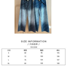 🛒𝐍𝐄𝐖 · 𝟐𝟎𝟐6/爆款现货 【秋冬新款】设计师|渐变色暗纹刺绣牛仔裤 采用高端定制面料,牛仔穿起来非常舒适,常规设 🛒𝐍𝐄𝐖 · 𝟐𝟎𝟐6/爆款现货 【秋冬新款】设计师|渐变色暗纹刺绣牛仔裤 采用高端定制面料,牛仔穿起来非常舒适,常规设