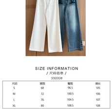 🛒𝐍𝐄𝐖 · 𝟐𝟎𝟐6/爆款现货 【秋冬新款】设计师|双C刺绣双口袋牛仔裤 采用高端定制面料,牛仔穿起来非常舒适,常规设 🛒𝐍𝐄𝐖 · 𝟐𝟎𝟐6/爆款现货 【秋冬新款】设计师|双C刺绣双口袋牛仔裤 采用高端定制面料,牛仔穿起来非常舒适,常规设