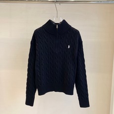 🛒𝐍𝐄𝐖 · 𝟐𝟎𝟐6/爆款现货 【原单品质】RL*|2026新款麻花半拉链针织衫 系列款 老钱风穿搭 气质百搭绝美 🛒𝐍𝐄𝐖 · 𝟐𝟎𝟐6/爆款现货 【原单品质】RL*|2026新款麻花半拉链针织衫 系列款 老钱风穿搭 气质百搭绝美