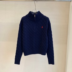 🛒𝐍𝐄𝐖 · 𝟐𝟎𝟐6/爆款现货 【原单品质】RL*|2026新款麻花半拉链针织衫 系列款 老钱风穿搭 气质百搭绝美 🛒𝐍𝐄𝐖 · 𝟐𝟎𝟐6/爆款现货 【原单品质】RL*|2026新款麻花半拉链针织衫 系列款 老钱风穿搭 气质百搭绝美