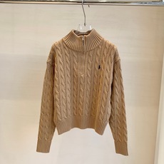 🛒𝐍𝐄𝐖 · 𝟐𝟎𝟐6/爆款现货 【原单品质】RL*|2026新款麻花半拉链针织衫 系列款 老钱风穿搭 气质百搭绝美 🛒𝐍𝐄𝐖 · 𝟐𝟎𝟐6/爆款现货 【原单品质】RL*|2026新款麻花半拉链针织衫 系列款 老钱风穿搭 气质百搭绝美