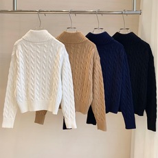 🛒𝐍𝐄𝐖 · 𝟐𝟎𝟐6/爆款现货 【原单品质】RL*|2026新款麻花半拉链针织衫 系列款 老钱风穿搭 气质百搭绝美 🛒𝐍𝐄𝐖 · 𝟐𝟎𝟐6/爆款现货 【原单品质】RL*|2026新款麻花半拉链针织衫 系列款 老钱风穿搭 气质百搭绝美