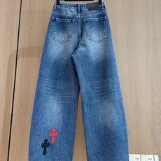 🛒𝐍𝐄𝐖 · 𝟐𝟎𝟐6/爆款现货 【秋冬上新】设计师|26新款撞色十字贴布镰刀式牛仔裤 爆单款 气质女神必入 定制专 🛒𝐍𝐄𝐖 · 𝟐𝟎𝟐6/爆款现货 【秋冬上新】设计师|26新款撞色十字贴布镰刀式牛仔裤 爆单款 气质女神必入 定制专