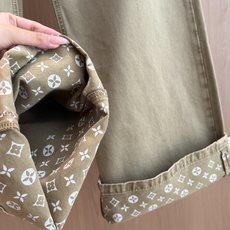 🛒𝐍𝐄𝐖 · 𝟐𝟎𝟐6/爆款现货 【秋冬上新】设计师|26新款老花印花卷边直筒牛仔裤 爆单款 气质女神必入 定制专属 🛒𝐍𝐄𝐖 · 𝟐𝟎𝟐6/爆款现货 【秋冬上新】设计师|26新款老花印花卷边直筒牛仔裤 爆单款 气质女神必入 定制专属