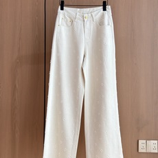 🛒𝐍𝐄𝐖 · 𝟐𝟎𝟐6/爆款现货 【秋冬上新】设计师|26新款老花刺绣直筒牛仔裤 爆单款 气质女神必入 定制专属图案 🛒𝐍𝐄𝐖 · 𝟐𝟎𝟐6/爆款现货 【秋冬上新】设计师|26新款老花刺绣直筒牛仔裤 爆单款 气质女神必入 定制专属图案