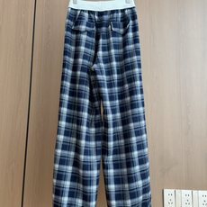 🛒𝐍𝐄𝐖 · 𝟐𝟎𝟐6/爆款现货 【秋冬上新】Ce*|松紧针织拼接抽绳色织格纹休闲裤 颜色百搭高级 定制版型尽显高级随意 🛒𝐍𝐄𝐖 · 𝟐𝟎𝟐6/爆款现货 【秋冬上新】Ce*|松紧针织拼接抽绳色织格纹休闲裤 颜色百搭高级 定制版型尽显高级随意
