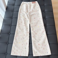 🛒𝐍𝐄𝐖 · 𝟐𝟎𝟐6/爆款现货 【秋冬上新】设计师|26新款色织直筒牛仔裤 爆单款 气质女神必入 定制专属图案 高 🛒𝐍𝐄𝐖 · 𝟐𝟎𝟐6/爆款现货 【秋冬上新】设计师|26新款色织直筒牛仔裤 爆单款 气质女神必入 定制专属图案 高