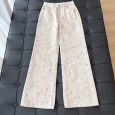 🛒𝐍𝐄𝐖 · 𝟐𝟎𝟐6/爆款现货 【秋冬上新】设计师|26新款色织直筒牛仔裤 爆单款 气质女神必入 定制专属图案 高 🛒𝐍𝐄𝐖 · 𝟐𝟎𝟐6/爆款现货 【秋冬上新】设计师|26新款色织直筒牛仔裤 爆单款 气质女神必入 定制专属图案 高
