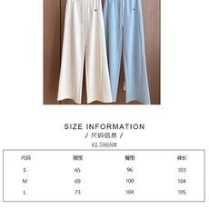 🛒𝐍𝐄𝐖 · 𝟐𝟎𝟐5/爆款现货 【秋冬上新】Di*|抽绳松紧撞色腰头运动休闲裤 定制仿兔毛面料,精致刺绣 日常穿搭 🛒𝐍𝐄𝐖 · 𝟐𝟎𝟐5/爆款现货 【秋冬上新】Di*|抽绳松紧撞色腰头运动休闲裤 定制仿兔毛面料,精致刺绣 日常穿搭