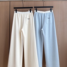 🛒𝐍𝐄𝐖 · 𝟐𝟎𝟐5/爆款现货 【秋冬上新】Di*|抽绳松紧撞色腰头运动休闲裤 定制仿兔毛面料,精致刺绣 日常穿搭 🛒𝐍𝐄𝐖 · 𝟐𝟎𝟐5/爆款现货 【秋冬上新】Di*|抽绳松紧撞色腰头运动休闲裤 定制仿兔毛面料,精致刺绣 日常穿搭