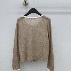 🛒𝐍𝐄𝐖 · 𝟐𝟎𝟐6/爆款现货 【原单品质】小众|2026早秋新款法式羊毛🦙手钩撞色针织开衫 高订纱线,柔软亲肤,百搭 🛒𝐍𝐄𝐖 · 𝟐𝟎𝟐6/爆款现货 【原单品质】小众|2026早秋新款法式羊毛🦙手钩撞色针织开衫 高订纱线,柔软亲肤,百搭