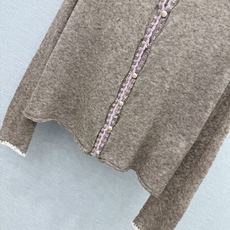 🛒𝐍𝐄𝐖 · 𝟐𝟎𝟐6/爆款现货 【原单品质】小众|2026早秋新款法式羊毛🦙手钩撞色针织开衫 高订纱线,柔软亲肤,百搭 🛒𝐍𝐄𝐖 · 𝟐𝟎𝟐6/爆款现货 【原单品质】小众|2026早秋新款法式羊毛🦙手钩撞色针织开衫 高订纱线,柔软亲肤,百搭