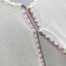 🛒𝐍𝐄𝐖 · 𝟐𝟎𝟐6/爆款现货 【原单品质】小众|2026早秋新款法式羊毛🦙手钩撞色针织开衫 高订纱线,柔软亲肤,百搭 🛒𝐍𝐄𝐖 · 𝟐𝟎𝟐6/爆款现货 【原单品质】小众|2026早秋新款法式羊毛🦙手钩撞色针织开衫 高订纱线,柔软亲肤,百搭