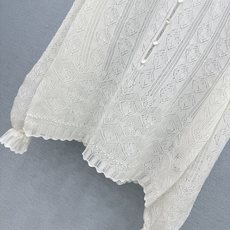 🛒𝐍𝐄𝐖 · 𝟐𝟎𝟐6/爆款现货 【原单品质】小众|2026新款镂空钩花半开襟针织衫 老钱风穿搭 甜美气质感拉满 绝美 🛒𝐍𝐄𝐖 · 𝟐𝟎𝟐6/爆款现货 【原单品质】小众|2026新款镂空钩花半开襟针织衫 老钱风穿搭 甜美气质感拉满 绝美