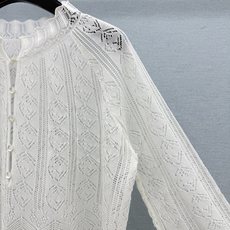 🛒𝐍𝐄𝐖 · 𝟐𝟎𝟐6/爆款现货 【原单品质】小众|2026新款镂空钩花半开襟针织衫 老钱风穿搭 甜美气质感拉满 绝美 🛒𝐍𝐄𝐖 · 𝟐𝟎𝟐6/爆款现货 【原单品质】小众|2026新款镂空钩花半开襟针织衫 老钱风穿搭 甜美气质感拉满 绝美