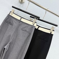 🛒𝐍𝐄𝐖 · 𝟐𝟎𝟐6/爆款现货 【秋冬上新】设计师|26新款撞色腰头休闲西裤 爆单系列款 气质女神必入 定制装饰 🛒𝐍𝐄𝐖 · 𝟐𝟎𝟐6/爆款现货 【秋冬上新】设计师|26新款撞色腰头休闲西裤 爆单系列款 气质女神必入 定制装饰