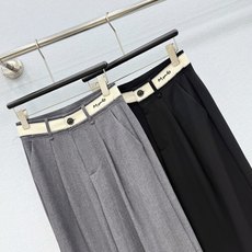 🛒𝐍𝐄𝐖 · 𝟐𝟎𝟐6/爆款现货 【秋冬上新】设计师|26新款撞色腰头休闲西裤 爆单系列款 气质女神必入 定制装饰 🛒𝐍𝐄𝐖 · 𝟐𝟎𝟐6/爆款现货 【秋冬上新】设计师|26新款撞色腰头休闲西裤 爆单系列款 气质女神必入 定制装饰