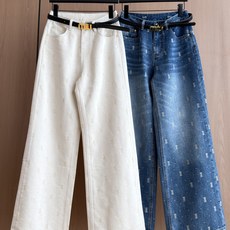 🛒𝐍𝐄𝐖 · 𝟐𝟎𝟐6/爆款现货 【秋冬上新】设计师|26新款MM字母刺绣直筒牛仔裤 爆单款 气质女神必入 定制专属 🛒𝐍𝐄𝐖 · 𝟐𝟎𝟐6/爆款现货 【秋冬上新】设计师|26新款MM字母刺绣直筒牛仔裤 爆单款 气质女神必入 定制专属