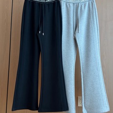 🛒𝐍𝐄𝐖 · 𝟐𝟎𝟐6/爆款现货 【秋冬上新】D*|26早秋新品字母松紧织带微喇休闲裤! 定制版型 极简主义法式优雅 🛒𝐍𝐄𝐖 · 𝟐𝟎𝟐6/爆款现货 【秋冬上新】D*|26早秋新品字母松紧织带微喇休闲裤! 定制版型 极简主义法式优雅