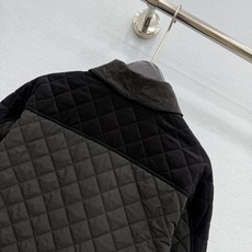 🛒𝐍𝐄𝐖 · 𝟐𝟎𝟐6/爆款现货 【原单品质】Her*|26秋冬新品灯芯绒拼接翻领棉服外套 定制五金纽扣拉链,色系经典 🛒𝐍𝐄𝐖 · 𝟐𝟎𝟐6/爆款现货 【原单品质】Her*|26秋冬新品灯芯绒拼接翻领棉服外套 定制五金纽扣拉链,色系经典