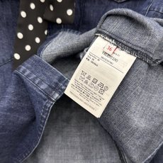 🛒𝐍𝐄𝐖 · 𝟐𝟎𝟐6/爆款现货 【秋冬上新】Va*|2026新品波点丝巾牛仔衬衫 系列款 定制YB斜纹棉牛仔材质 酵 🛒𝐍𝐄𝐖 · 𝟐𝟎𝟐6/爆款现货 【秋冬上新】Va*|2026新品波点丝巾牛仔衬衫 系列款 定制YB斜纹棉牛仔材质 酵