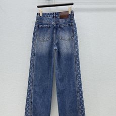 🛒𝐍𝐄𝐖 · 𝟐𝟎𝟐6/爆款现货 【秋冬上新】设计师|26新款老花双口袋直筒牛仔裤 爆单款 气质女神必入 定制专属图 🛒𝐍𝐄𝐖 · 𝟐𝟎𝟐6/爆款现货 【秋冬上新】设计师|26新款老花双口袋直筒牛仔裤 爆单款 气质女神必入 定制专属图