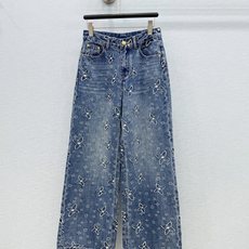 🛒𝐍𝐄𝐖 · 𝟐𝟎𝟐6/爆款现货 【秋冬上新】设计师|26新款老花满身提花直筒牛仔裤 爆单款 气质女神必入 定制专属 🛒𝐍𝐄𝐖 · 𝟐𝟎𝟐6/爆款现货 【秋冬上新】设计师|26新款老花满身提花直筒牛仔裤 爆单款 气质女神必入 定制专属