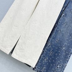 🛒𝐍𝐄𝐖 · 𝟐𝟎𝟐6/爆款现货 【秋冬上新】设计师|26新款老花满身提花直筒牛仔裤 爆单款 气质女神必入 定制专属 🛒𝐍𝐄𝐖 · 𝟐𝟎𝟐6/爆款现货 【秋冬上新】设计师|26新款老花满身提花直筒牛仔裤 爆单款 气质女神必入 定制专属