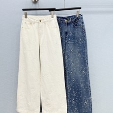 🛒𝐍𝐄𝐖 · 𝟐𝟎𝟐6/爆款现货 【秋冬上新】设计师|26新款老花满身提花直筒牛仔裤 爆单款 气质女神必入 定制专属 🛒𝐍𝐄𝐖 · 𝟐𝟎𝟐6/爆款现货 【秋冬上新】设计师|26新款老花满身提花直筒牛仔裤 爆单款 气质女神必入 定制专属