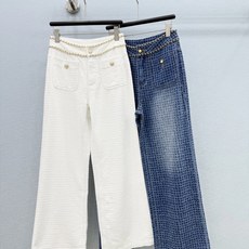 🛒𝐍𝐄𝐖 · 𝟐𝟎𝟐6/爆款现货 【秋冬上新】设计师|26新款链条双口袋钩花直筒牛仔裤 爆单款 气质女神必入 定制专 🛒𝐍𝐄𝐖 · 𝟐𝟎𝟐6/爆款现货 【秋冬上新】设计师|26新款链条双口袋钩花直筒牛仔裤 爆单款 气质女神必入 定制专