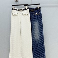 🛒𝐍𝐄𝐖 · 𝟐𝟎𝟐6/爆款现货 【秋冬上新】设计师|26新款链条双盖袋钩花直筒牛仔裤 爆单款 气质女神必入 定制专 🛒𝐍𝐄𝐖 · 𝟐𝟎𝟐6/爆款现货 【秋冬上新】设计师|26新款链条双盖袋钩花直筒牛仔裤 爆单款 气质女神必入 定制专