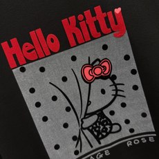 🛒𝐍𝐄𝐖 · 𝟐𝟎𝟐6/爆款现货 【原单品质】 小众|2026新款hello Kitty植绒印花长袖上衣 高订面料,减龄 🛒𝐍𝐄𝐖 · 𝟐𝟎𝟐6/爆款现货 【原单品质】 小众|2026新款hello Kitty植绒印花长袖上衣 高订面料,减龄