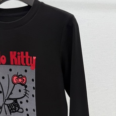 🛒𝐍𝐄𝐖 · 𝟐𝟎𝟐6/爆款现货 【原单品质】 小众|2026新款hello Kitty植绒印花长袖上衣 高订面料,减龄 🛒𝐍𝐄𝐖 · 𝟐𝟎𝟐6/爆款现货 【原单品质】 小众|2026新款hello Kitty植绒印花长袖上衣 高订面料,减龄