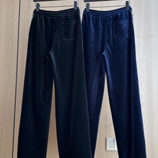 🛒𝐍𝐄𝐖 · 𝟐𝟎𝟐6/爆款现货 【秋冬上新】Di*|撞色抽绳小蜜蜂刺绣丝绒休闲裤 精致千金风穿搭 常规版型包容性好 进 🛒𝐍𝐄𝐖 · 𝟐𝟎𝟐6/爆款现货 【秋冬上新】Di*|撞色抽绳小蜜蜂刺绣丝绒休闲裤 精致千金风穿搭 常规版型包容性好 进
