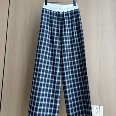 🛒𝐍𝐄𝐖 · 𝟐𝟎𝟐6/爆款现货 【秋冬上新】克罗🌟|松紧烫钻织带拼接抽绳格纹休闲裤 颜色百搭高级 定制版型尽显高级随意 🛒𝐍𝐄𝐖 · 𝟐𝟎𝟐6/爆款现货 【秋冬上新】克罗🌟|松紧烫钻织带拼接抽绳格纹休闲裤 颜色百搭高级 定制版型尽显高级随意