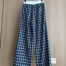 🛒𝐍𝐄𝐖 · 𝟐𝟎𝟐6/爆款现货 【秋冬上新】克罗🌟|松紧烫钻织带拼接抽绳格纹休闲裤 颜色百搭高级 定制版型尽显高级随意 🛒𝐍𝐄𝐖 · 𝟐𝟎𝟐6/爆款现货 【秋冬上新】克罗🌟|松紧烫钻织带拼接抽绳格纹休闲裤 颜色百搭高级 定制版型尽显高级随意