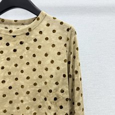 🛒𝐍𝐄𝐖 · 𝟐𝟎𝟐6/爆款现货 【原单品质】 小众|2026新款植绒波点扎染长袖打底衫 高订面料,减龄百搭版型 ,上 🛒𝐍𝐄𝐖 · 𝟐𝟎𝟐6/爆款现货 【原单品质】 小众|2026新款植绒波点扎染长袖打底衫 高订面料,减龄百搭版型 ,上