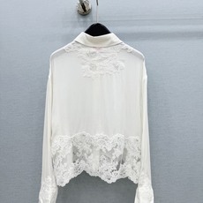 🛒𝐍𝐄𝐖 · 𝟐𝟎𝟐6/爆款现货 原单品质 小众*|2026新品水溶花边刺绣衬衫 精致版型,高级肌理细腻 极简主义常 🛒𝐍𝐄𝐖 · 𝟐𝟎𝟐6/爆款现货 原单品质 小众*|2026新品水溶花边刺绣衬衫 精致版型,高级肌理细腻 极简主义常