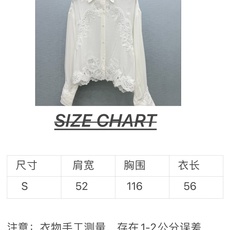 🛒𝐍𝐄𝐖 · 𝟐𝟎𝟐6/爆款现货 原单品质 小众*|2026新品水溶花边刺绣衬衫 精致版型,高级肌理细腻 极简主义常 🛒𝐍𝐄𝐖 · 𝟐𝟎𝟐6/爆款现货 原单品质 小众*|2026新品水溶花边刺绣衬衫 精致版型,高级肌理细腻 极简主义常