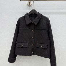 🛒𝐍𝐄𝐖 · 𝟐𝟎𝟐6/爆款现货 【原单品质】BC*|26秋冬新品羊绒羊毛双面呢翻领短外套 订制高端面料,色系经典 材 🛒𝐍𝐄𝐖 · 𝟐𝟎𝟐6/爆款现货 【原单品质】BC*|26秋冬新品羊绒羊毛双面呢翻领短外套 订制高端面料,色系经典 材