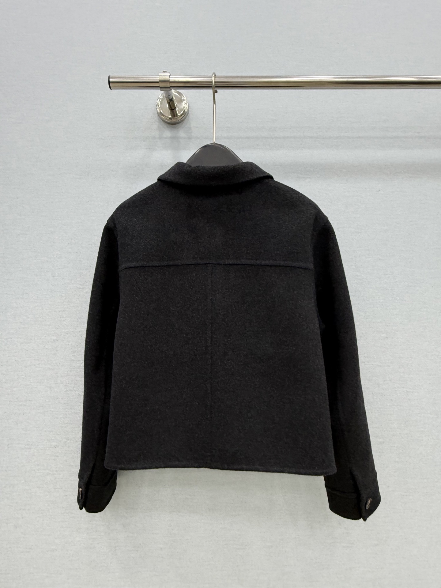 🛒𝐍𝐄𝐖 · 𝟐𝟎𝟐6/爆款现货 【原单品质】BC*｜26秋冬新品羊绒羊毛双面呢翻领短外套 订制高端面料，色系经典  材